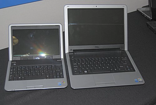 Aper�u du Netbook 12'' de Dell