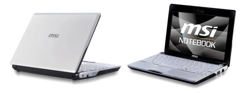 Le MSI Wind U120H officialis�