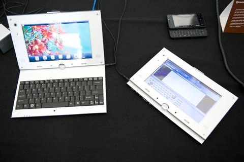 Un projet de netbook sous ARM int�ressant et joli