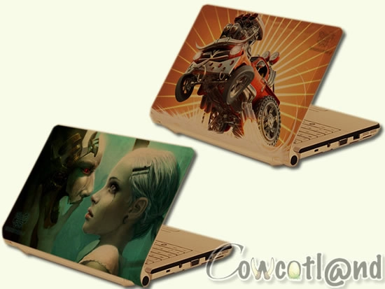Enfin des Netbooks qui ont du style, merci Invasion