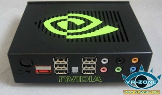 Une premi�re photo du Nettop ATOM/Nvida