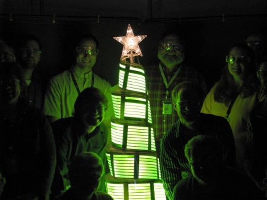 Le sapin de No�l du Geek troisi�me �dition