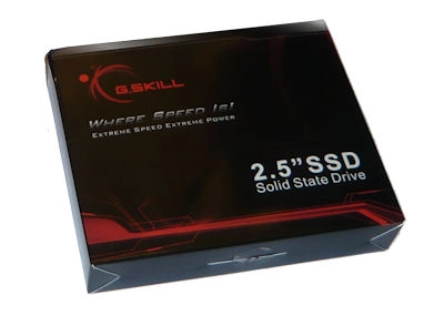 Un test fran�ais du SSD Gskill 64 Go MLC