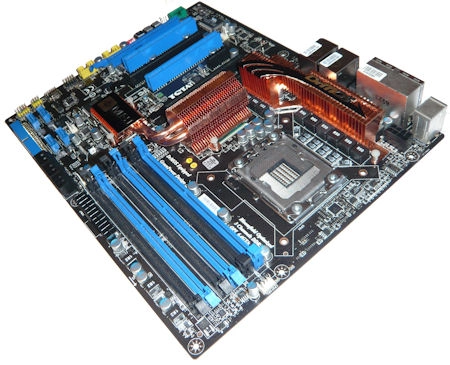La carte m�re MSI X58 Eclipse analys�e