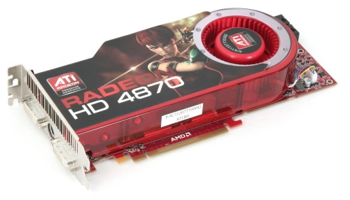 18 HD4870 compar�es chez HFR