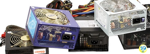 5 alimentations de 500 � 799 watts dans le Nord
