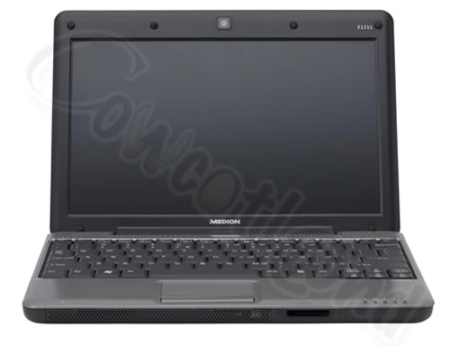 Akoya Mini E1211, le nouveau netbook M�dion