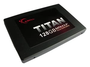 Le dernier SSD G-Skill Titan 128 Go test�