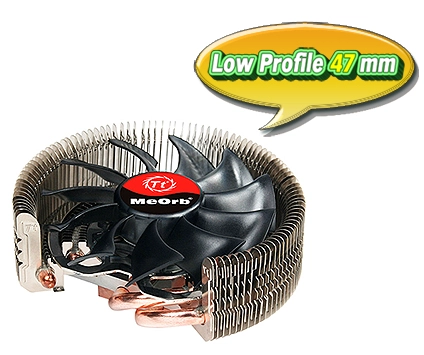 MeOrb, le nouveau ventirad CPU Thermaltake pour les petits boitiers
