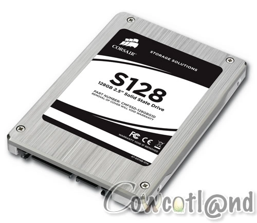 Corsair pr�sente son SSD