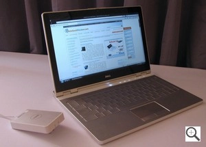 Encore plus de photos du Dell ADAMO