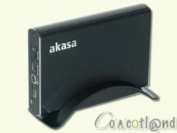  Boitier externe Akasa Elite: Luxe et volupt�