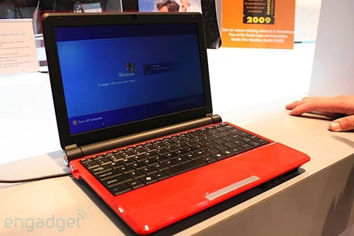 Coby, le netbook � 200 dollars se montre au CES