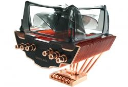 Deepcool sort une version cuivr�e de sa baleine tueuse