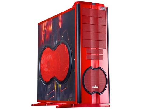 Un boitier sp�cial AMD/ATI avec Ruby chez Enermax