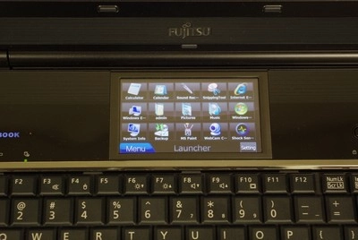 2 �crans pour un portable