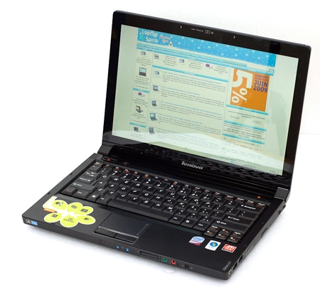 Test de l'Ultraportable Lenovo U330 chez LPS