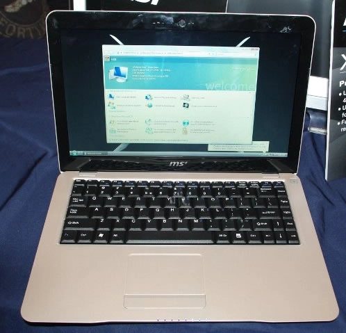 Des photos et une vid�o du Macbook Air de MSI