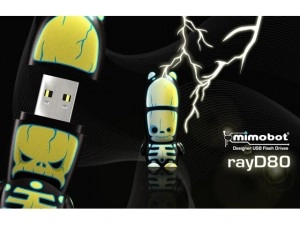 Une nouvelle cl� USB Funky chez Mimobot
