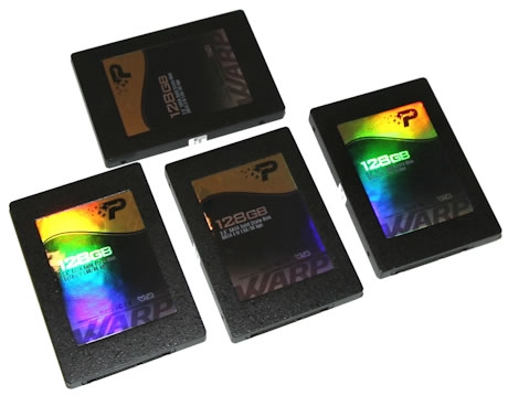 4 SSD Patriot Warp 2 en RAID, ca va tr�s tr�s vite