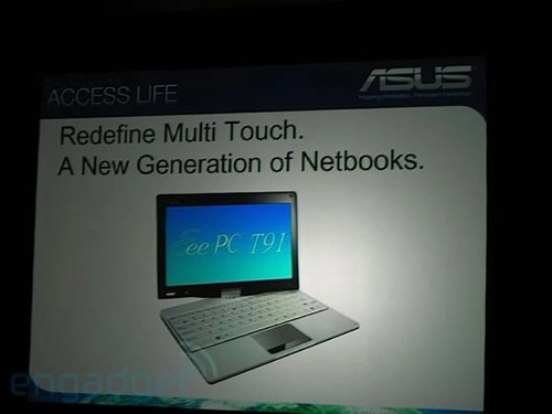 Les nouveaut�s Asus Eee du CES