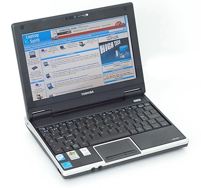 Que vaut le netbook Toshiba NB100 ?