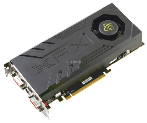 Les photos des cartes XFX qui sont pass�es du cot� obsur de la force...