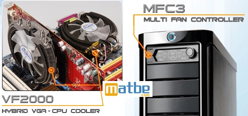 Les premi�res nouveaut�s Zalman du CES