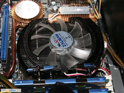 Le Ventirad CPU/GPU de Zalman d�voil�
