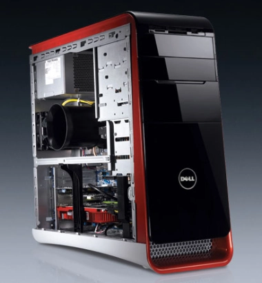 Dell pr�sente son nouveau Studio XPS 435
