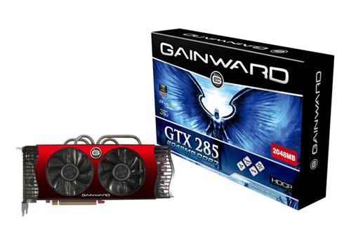 Une GTX 285 gav�e de m�moire chez Gainward