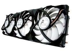 L'Accelero Xtreme pour HD 4870 X2 est l�