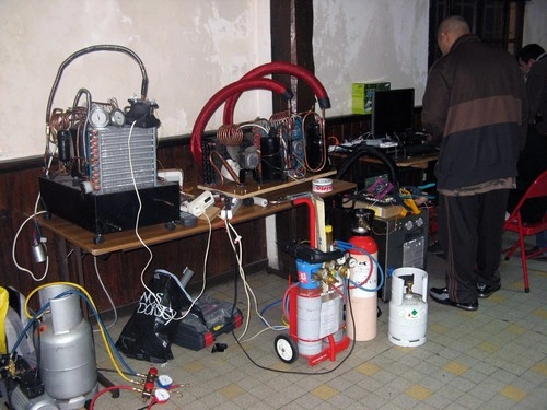 Petit reportage sur un Week end overcloking