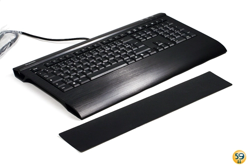Un clavier transportable dans le Nord
