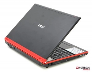 Premier test du 15.4 pouces Gamer de MSI en 9800 M, le GT627