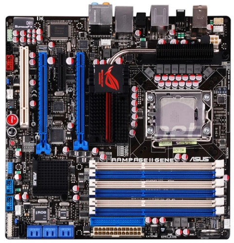De la concurrence en Micro ATX pour DFI chez Asus