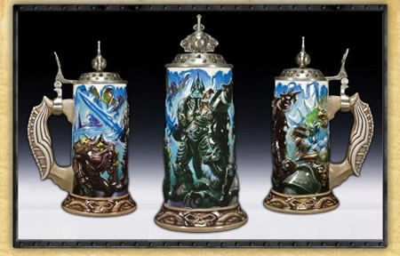 Des tasses qui sont WoW