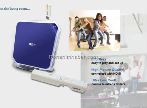 Une Wii en Nvidia Ion et ATOM chez Acer, non ???