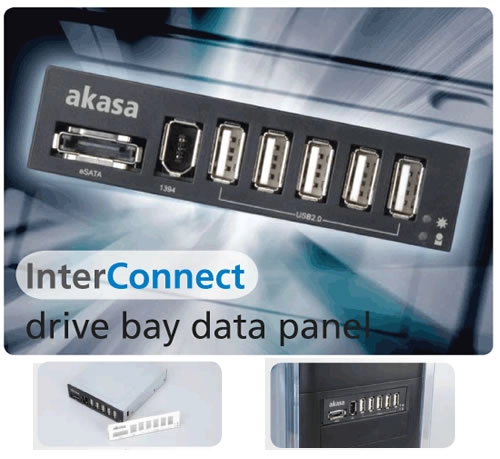 Le plein de ports avec AKASA