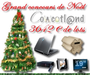 Les gagnants sont :