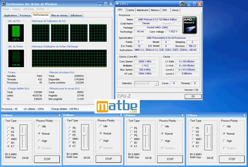Transformer un Phenom II X3 en X4: la preuve par deux