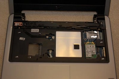 Les entrailles d'un Dell mini 12