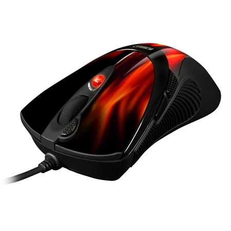 Un nouvelle souris tout feu tout flamme chez Sharkoon