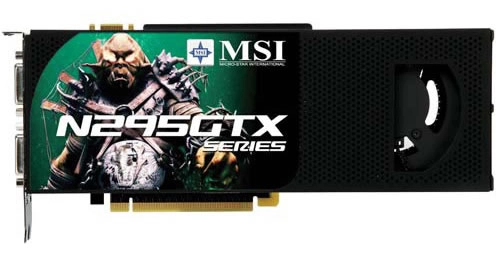 Les GTX 285 et 295 dans le Nord
