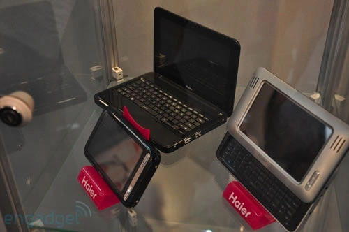 Un nouveau netbook Haier qu'il est bien joli