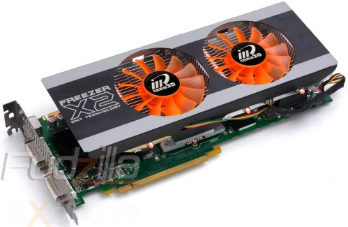 Une GTX 260 tr�s bien ventil�e chez Inno 3D