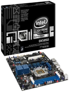 La carte m�re X58 d'Intel maintenant compatible SLI