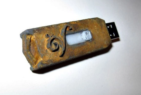Une cl� USB � la sauce Steampunk