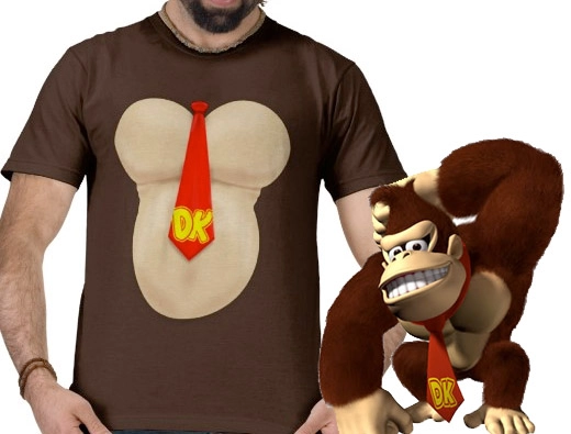 Un T-Shirt Donkey Kong pour avoir le style