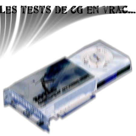 Quelques tests de CG en vrac
